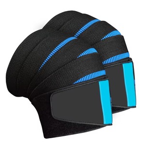 Genouillère en néoprène épaisse, protection antichoc, fermeture auto-agrippante, toutes saisons, ajustement universel - Product Image 1