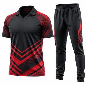 Uniforme de Cricket Personalizado para Hombre, Conjunto de Camiseta y Pantalones Sublimados, Transpirable, de Secado Rápido, Kit Deportivo para Equipo, Marca Privada OEM - Product Image 1