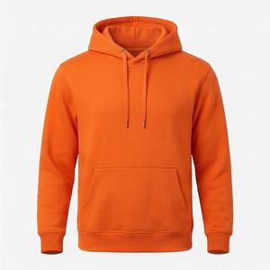 Sweat-shirts à capuche unisexes en coton premium 400 GSM, épais, confortables, chauds, durables, pour usage décontracté, prix d'usine, vente en gros en vrac - Product Image 1