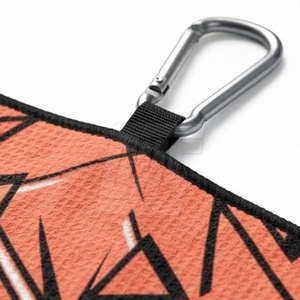 Toalla de golf personalizada, toalla deportiva suave y absorbente de secado rápido para palos de golf, bolsas, entrenamiento, práctica y uso al aire libre - Product Image 5