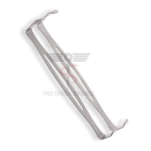 Rétracteur chirurgical manuel en acier inoxydable de qualité supérieure, réutilisable, léger et écologique - Product Image 3