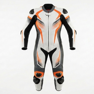 Chaquetas de motocicleta de cuero genuino, últimos diseños, conjuntos de trajes de lluvia para motocicleta, talla personalizada para adultos, últimos diseños de motocicleta - Product Image 2