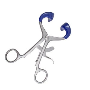 Écarteur buccal dentaire manuel ergonomique en acier inoxydable avec embout en silicone, autoclavable, pour chirurgie dentaire - Product Image 5