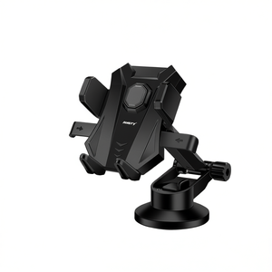 Support de téléphone de voiture Ansty HD-08, rotation à 360°, design pliable, compatible avec tous les téléphones mobiles - Product Image 3