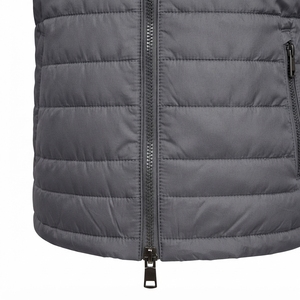 Men's Winter Hooded Waterproof <b>Fleece</b> Puffer Coat Custom Lightweight Padded <b>Jacket</b> Outdoor Travel Warm Casual Outerwear - Product Image 5