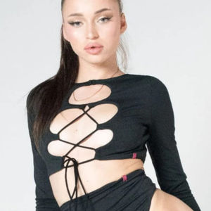 Top Deportivo de Cuello Alto, Transpirable y Ligero para Pole Dance, Ropa Elástica de Alto Rendimiento 2026, Servicio OEM Personalizado - Product Image 3