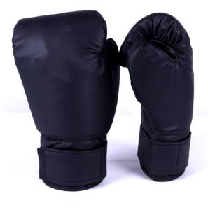 นวมชกมวยสำหรับผู้ชาย นวมต่อยมวย MMA มวยไทย คิกบ็อกซิ่ง หนังแท้ สำหรับฝึกซ้อมและแข่งขัน - Product Image 3