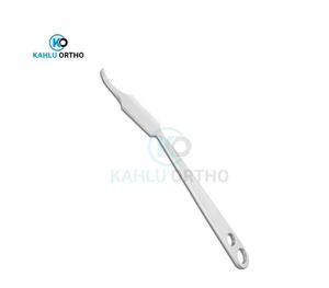 Instruments chirurgicaux en acier inoxydable de haute qualité, impression de logo personnalisée, rétracteur manuel Hohmann, certifié CE, KAHLU ORTHOPEDIC - Product Image 6