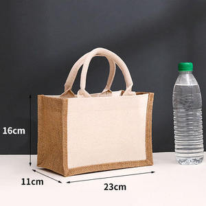 Bolsas de Yute Resistentes con Asas de Cuerda para Fácil Transporte - Product Image 5