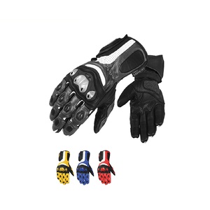 <b>Men</b> Women Genuine Leather Motorcycle <b>Glove</b> With Your Own Logo/Design Racing Road Racing Motorbike <b>Glove</b> - Product Image 3