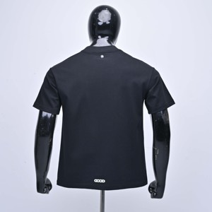 Camisetas de moda holgadas de algodón con lentejuelas bordadas, personalizables en color y logotipo, para hombre, cuello redondo, de gran tamaño, ¡las más vendidas! - Product Image 6