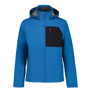 Wholesale Custom Logo Unisex Soft Shell <b>Jacket</b> Waterproof Windproof Fleece Lined Hooded Quick Dry Breathable <b>Reflective</b> <b>Jacket</b> - Product Image 1