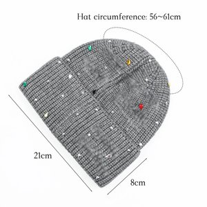 หมวกบีนนี่ขายดีที่สุดสำหรับทุกเพศ ผลิตตามสั่ง ดีไซน์ล่าสุด ราคาถูก โลโก้สั่งทำได้ อะคริลิคคุณภาพสูง บุซาติน - Product Image 4