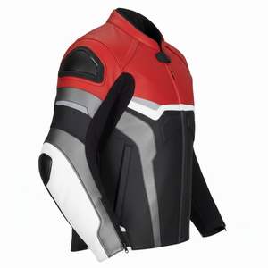 Vestes de moto en polyester/coton véritable, course automobile, grande taille, design personnalisé imprimé, haute qualité, premium - Product Image 3