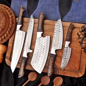 Juego de Cuchillos de Cocina Versátiles con Mangos Equilibrados para Cortar Verduras y Rebanar Carne, Cuchillos Profesionales para Cocinar - Product Image 2