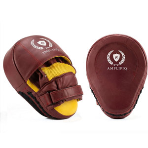 Mitaines d'entraînement en cuir tendance pour la boxe - Protège-mains légers avec une prise confortable et une utilisation facile - Product Image 4