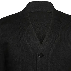 Suéter Personalizado para Hermandades y Fraternidades, Cárdigan de Punto Acrílico para Hombre y Mujer, Manga Larga, Cuello en V, Bordado Griego con Letras APA - Product Image 3
