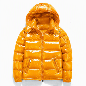 Chaqueta Acolchada de Invierno Personalizada, Chaqueta Acolchada Mate para Marcas de Moda de Lujo Estadounidenses, Precio de Fábrica, MOQ Bajo - Product Image 4