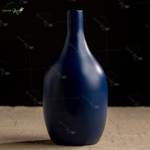 Jarrón de Mesa de Diseño Moderno Enrollado de Bambú Hecho a Mano y Personalizable, Ecológico y Duradero - Product Image 2