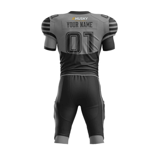 Ensemble de maillot de football américain rouge pour homme, numéro 24, respirant, en maille, col en V, manches courtes, polyester/coton 360g, logo sur le devant - Product Image 4