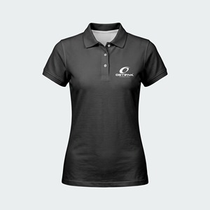Custom Logo Women's Plain Green Cotton <b>Polo</b> <b>Shirt</b> Short Sleeve Casual Slim Fit <b>Ladies</b> Sports T-<b>Shirt</b> - Product Image 4