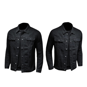Chaqueta Vaquera Casual de Invierno para Hombre, con Calefacción, Secado Rápido, Transpirable, Cierre de Cremallera, Talla Grande, Cuatro Bolsillos - Product Image 2