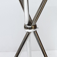 Table d'appoint en métal pour salon, chambre à coucher, canapé, décoration intérieure, vente en gros