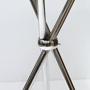 โต๊ะข้างโซฟาสำหรับห้องนั่งเล่น ห้องนอน โต๊ะข้างโลหะสำหรับตกแต่งภายในห้องรับแขก ขายส่ง - Product Image 6