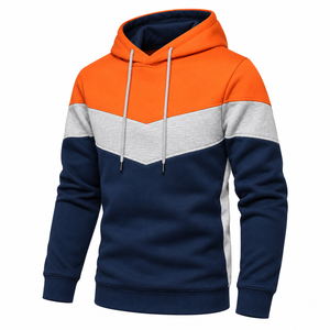 Custom Men's 380GSM <b>Brushed</b> Fleece Hoodie <b>Brushed</b> Cotton Blend Logo Print Private Label Wholesale Streetwear Manufacturer - Product Image 5