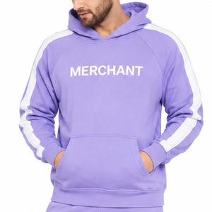 Conjunto Deportivo Moderno con Capucha para Hombre, Diseño Cómodo para Uso Diario, Bolsillo Frontal Tipo Canguro, Corte Atlético Relajado - Product Image 6
