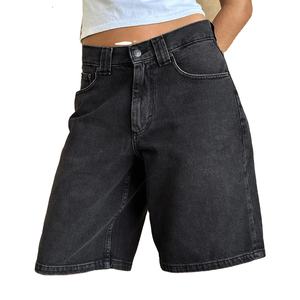 <b>Women's</b> <b>Jean</b> Shorts Loose Denim <b>Baggy</b> Bermuda Shorts Rise Wide Leg Trendy Casual Summer Denim Shorts Short <b>for</b> <b>Women</b> 2026 - Product Image 4