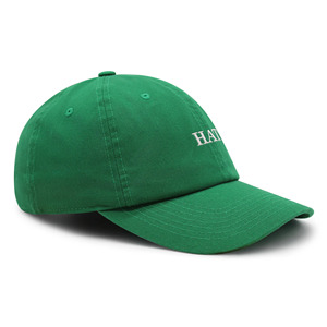 Casquette de baseball verte à 6 panneaux avec logo brodé, ajustement réglable, unisexe, tissu sergé décontracté, casquette pour adulte - Product Image 5