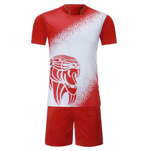 Ensemble Maillot et Short de Football Unisexe Personnalisable Grande Taille 200 g/m² Respirant Séchage Rapide 100% Polyester Été Premium Vente en Gros - Product Image 5