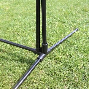 Portatile 14FT grandi reti da Badminton con supporto/telaio borsa per il trasporto di pallavolo e Tennis - Product Image 5