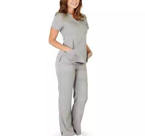 Tenues d'infirmières de haute qualité, conception personnalisée OEM, prix d'usine, commandes en gros élégantes - Product Image 1