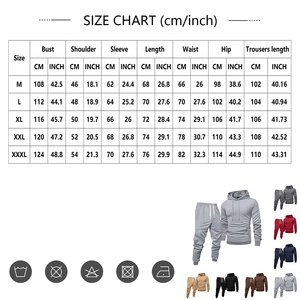 Custom Camouflage <b>Pullover</b> Tracksuit <b>Men's</b> Hoodie Jogger Set Athletic Sportswear Gym Wear OEM ODM Wholesale Manufacturer - Product Image 6