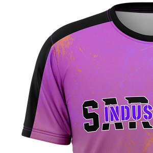 Camiseta de Hombre 100% Algodón con Estampado por Sublimación Personalizado, Informal, Ligera, Jersey Sólido, Ecológica, Anti-Pilling - Product Image 3