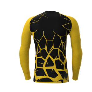 Rashguard URF 50 personnalisé de haute qualité à manches longues pour femmes, enfants et hommes, entièrement sublimé, extensible, pour BJJ, boxe et entraînement MMA - Product Image 2