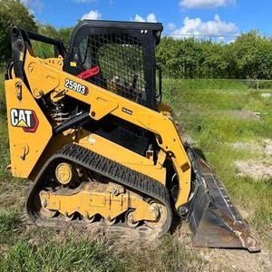 รถตักล้อยาง CAT 259D3 ของแท้ ขายส่ง เครื่องจักรก่อสร้างขนาดกะทัดรัด ประสิทธิภาพสูง ทนทาน เหมาะสำหรับงานหนัก - Product Image 1