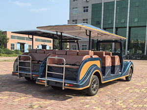 Carro de golf eléctrico clásico de 5kw, vehículo eléctrico de alto rendimiento - Product Image 6