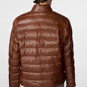 2026 Elite <b>Mens</b> Winter OEM Custom Waterproof Breathable Puffer <b>Jacket</b> Hooded Plus Size Warm Sports Streetwear Premium Wholesale - Product Image 5