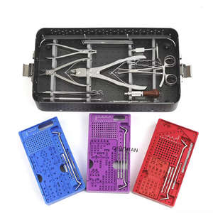 Instrumentos Quirúrgicos Ortopédicos: Mini Placa para Fragmentos, Instrumentos Quirúrgicos Ortopédicos para Mini Fragmentos de Dentavex - Product Image 1