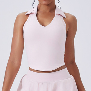 Soutien-gorge de sport pour femme, anti-transpiration, pour fitness, entraînement, course à pied, vêtements de sport - Product Image 1