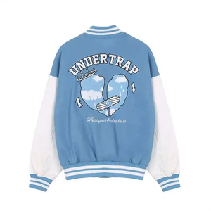 เสื้อแจ็คเก็ตบอมเบอร์ฤดูหนาวแบบยูนิเซ็กซ์ โพลีเอสเตอร์/คอตตอน กันน้ำ แห้งเร็ว ระบายอากาศได้ดี เป็นมิตรกับสิ่งแวดล้อม สไตล์ลำลอง - Product Image 2