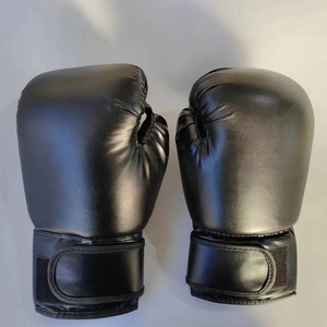 Guantes de Boxeo de PVC de Alta Calidad con Cierre de Velcro y Soporte para Muñeca para Adultos - Product Image 4