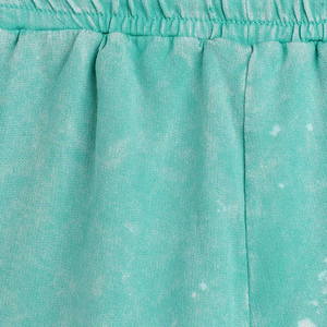 Hot Selling Mens Acid Wash Shorts Cotton French <b>Terry</b> Jogger Raw Hem Vintage Sweat Shorts Breathable Antibacterial OEM <b>Bulk</b> - Product Image 5