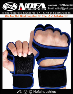 ถุงมือหนังยกน้ำหนักปรับแต่งโลโก้ได้ตามต้องการสำหรับเพาะกายกีฬาออกกำลังกายฟิตเนสยิมฝึกยิมยกน้ำหนัก - Product Image 5