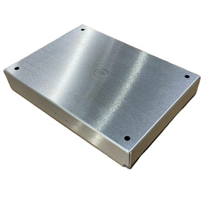 Cadre en acier inoxydable de haute qualité Fabrication de tôles CNC composants de découpe laser prix usine - Product Image 1