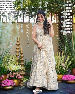 Anarkali Heritage Bloom - Product Image 5