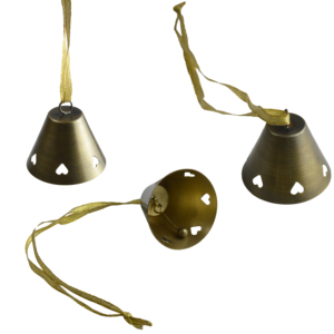 Campana Colgante de Diseño Clásico para Decoración de Árboles de Navidad y Festividades, Nuevo Diseño de Adorno Metálico - Product Image 4